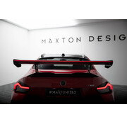 Maxton Design Maxton Design Carbon Spoiler With Internal Brackets Uprights + LED BMW M2 G87