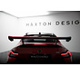 Maxton Design Carbon Spoiler With Internal Brackets Uprights + LED BMW M2 G87