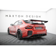 Maxton Design Maxton Design Carbon Spoiler With Upper Swan Mounting  BMW M2 G87