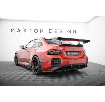 Maxton Design Maxton Design Carbon Spoiler With Upper Swan Mounting  BMW M2 G87