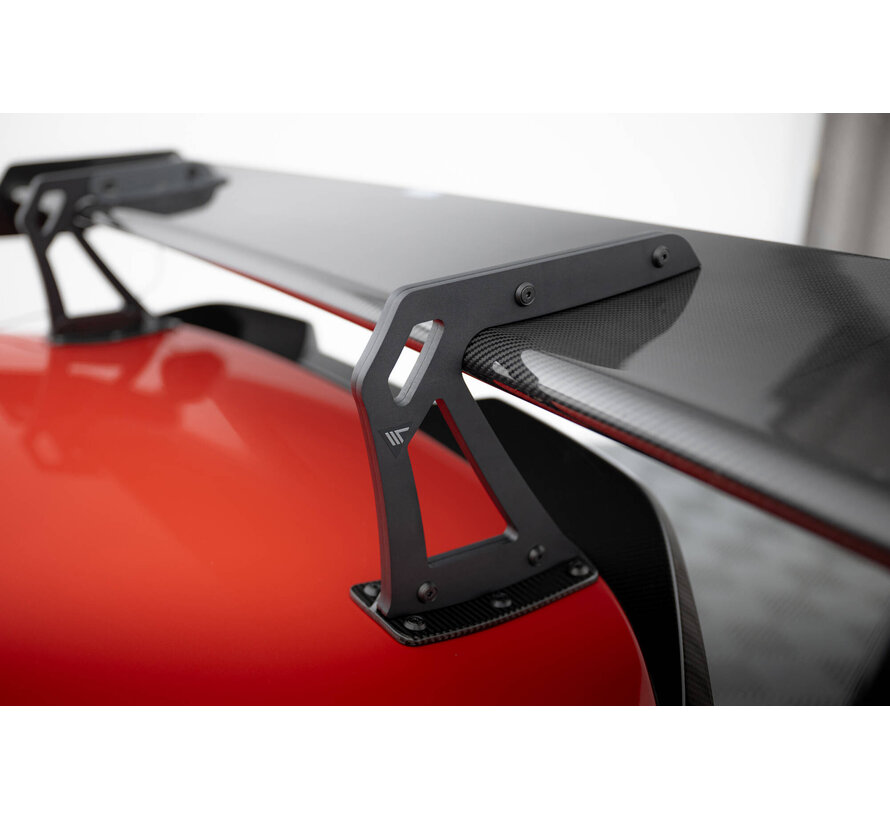 Maxton Design Carbon Spoiler With Upper Swan Mounting  BMW M2 G87