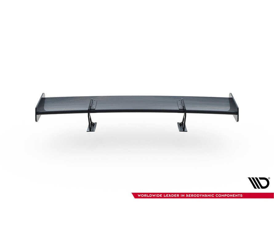 Maxton Design Carbon Spoiler With Upper Swan Mounting  BMW M2 G87