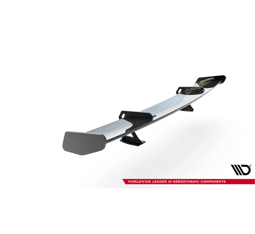 Maxton Design Carbon Spoiler With Upper Swan Mounting  BMW M2 G87