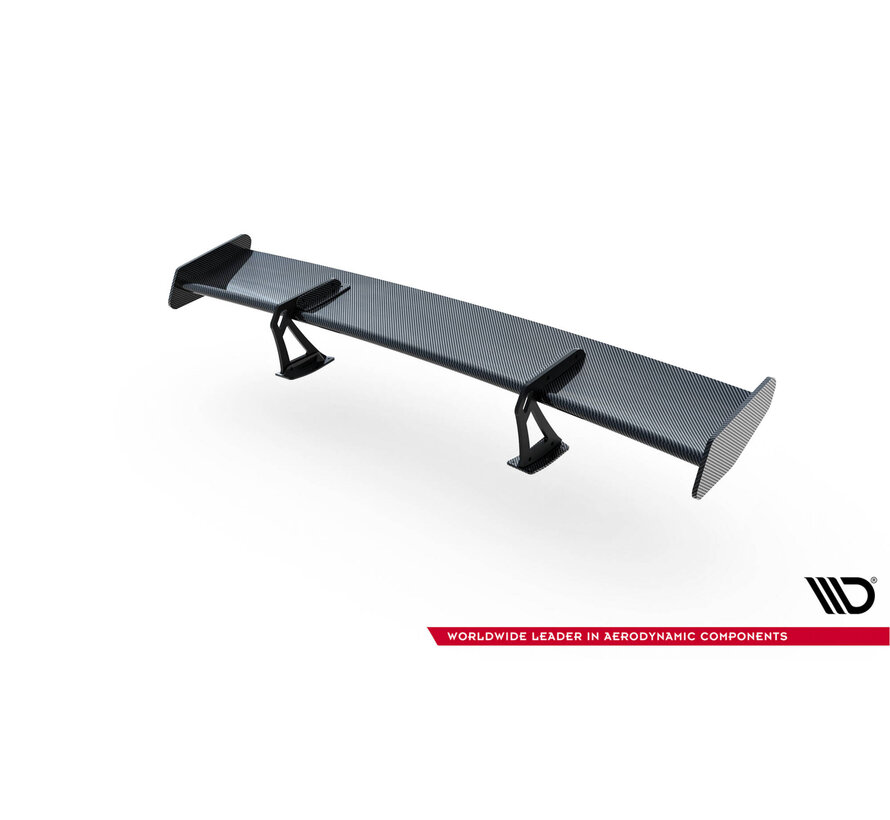 Maxton Design Carbon Spoiler With Upper Swan Mounting  BMW M2 G87