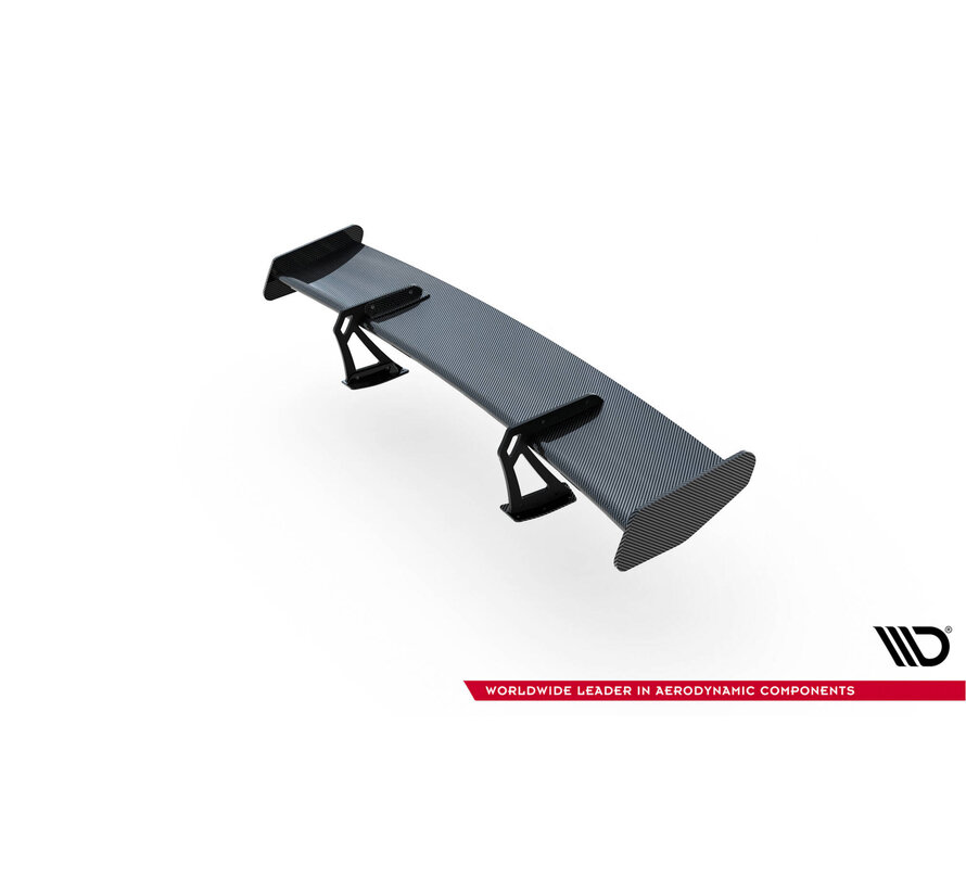 Maxton Design Carbon Spoiler With Upper Swan Mounting  BMW M2 G87