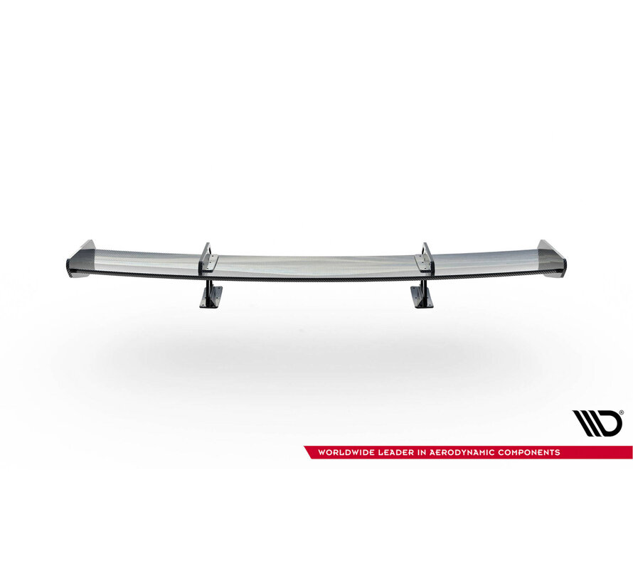 Maxton Design Carbon Spoiler With Upper Swan Mounting  BMW M2 G87