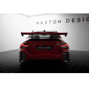 Maxton Design Maxton Design Carbon Spoiler With Upper Swan Mounting + LED BMW M2 G87
