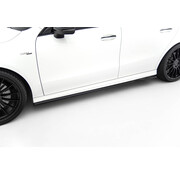 Maxton Design Maxton Design Side Skirts Diffusers Mercedes-AMG CLA 35 / 45 Coupe / Shooting Brake C118 Facelift / X118 Facelift