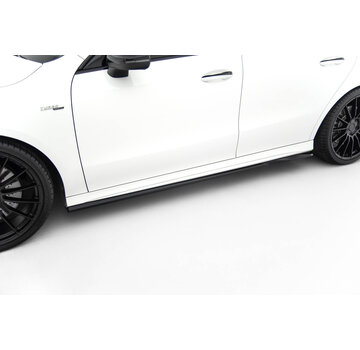 Maxton Design Maxton Design Side Skirts Diffusers Mercedes-AMG CLA 35 / 45 Coupe / Shooting Brake C118 Facelift / X118 Facelift