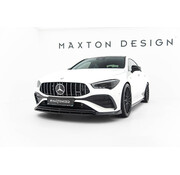 Maxton Design Maxton Design Front Splitter Mercedes-AMG CLA 35 Coupe / Shooting Brake C118 Facelift / X118 Facelift