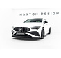 Maxton Design Front Splitter Mercedes-AMG CLA 35 Coupe / Shooting Brake C118 Facelift / X118 Facelift