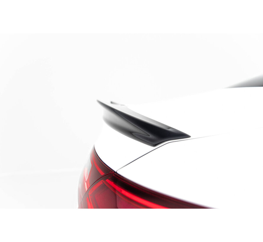 Maxton Design Spoiler Cap 3D Mercedes-Benz CLA Coupe C118 Facelift