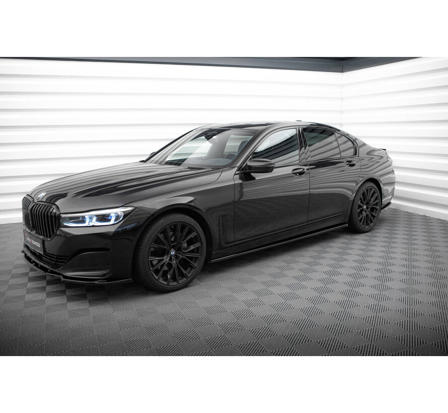 Maxton Design Set of Splitters BMW 7 G11 Facelift