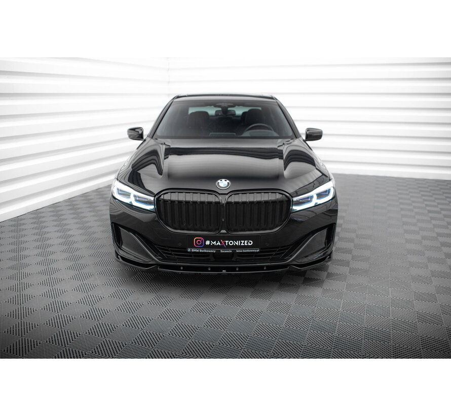Maxton Design Set of Splitters BMW 7 G11 Facelift