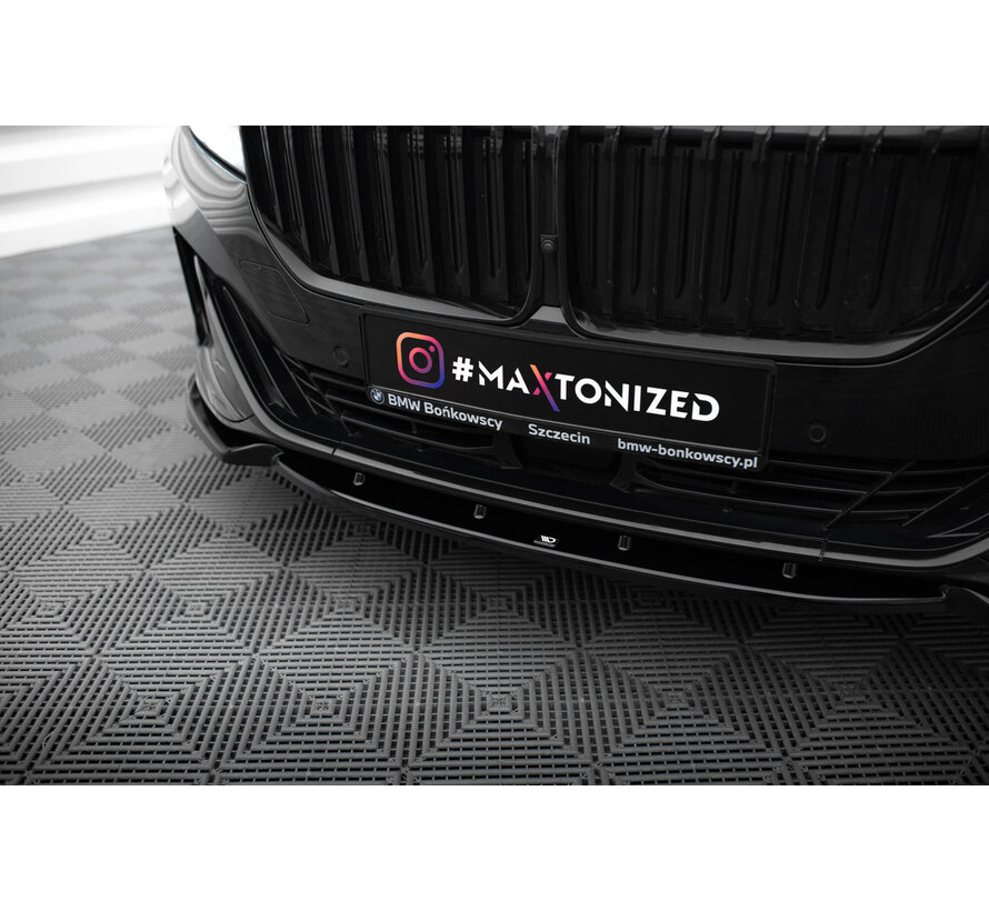 Maxton Design Set of Splitters passend voor BMW 7 G11 Facelift