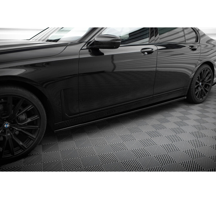 Maxton Design Set of Splitters BMW 7 G11 Facelift
