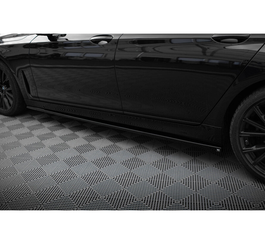 Maxton Design Set of Splitters passend voor BMW 7 G11 Facelift