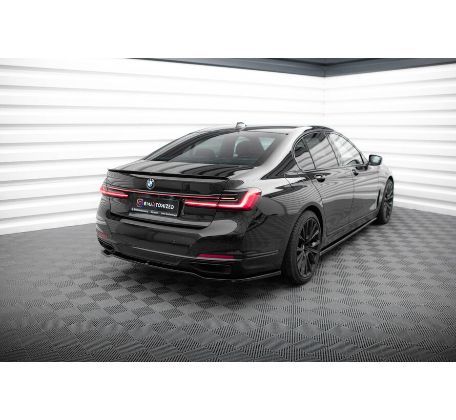 Maxton Design Set of Splitters BMW 7 G11 Facelift
