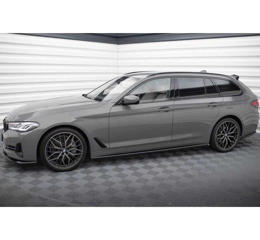 Maxton Design Set of Splitters passend voor BMW 5 Touring G31