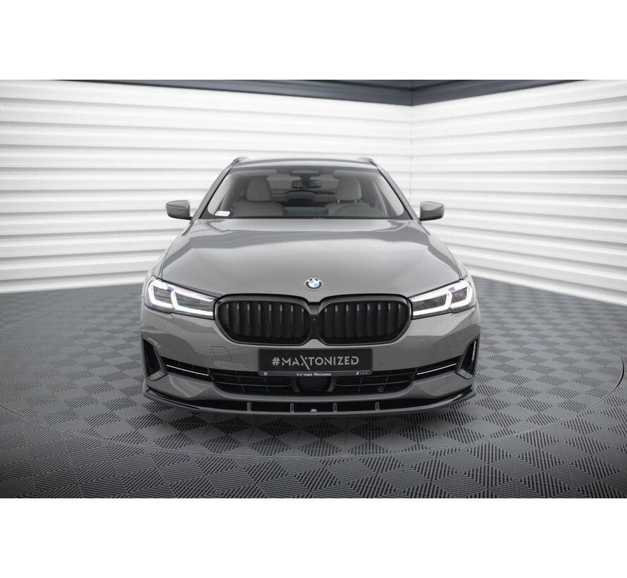 Maxton Design Set of Splitters passend voor BMW 5 Touring G31