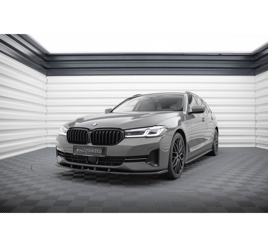 Maxton Design Set of Splitters passend voor BMW 5 Touring G31