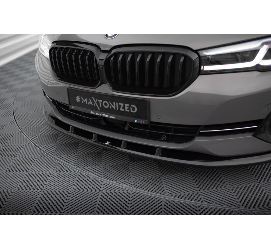 Maxton Design Set of Splitters passend voor BMW 5 Touring G31