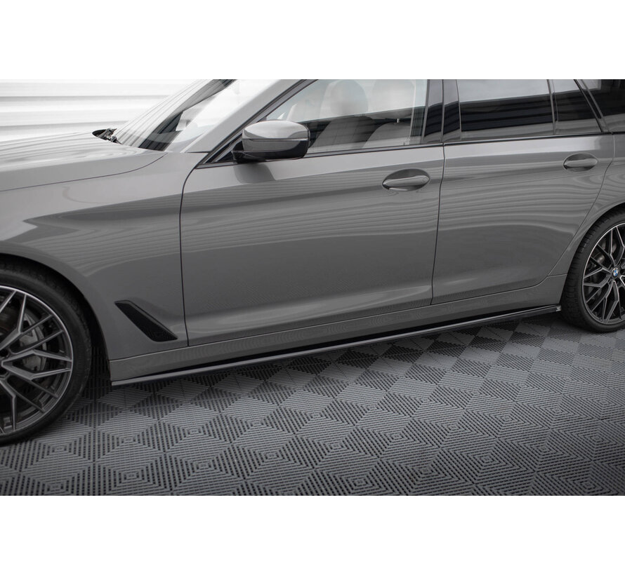 Maxton Design Set of Splitters passend voor BMW 5 Touring G31