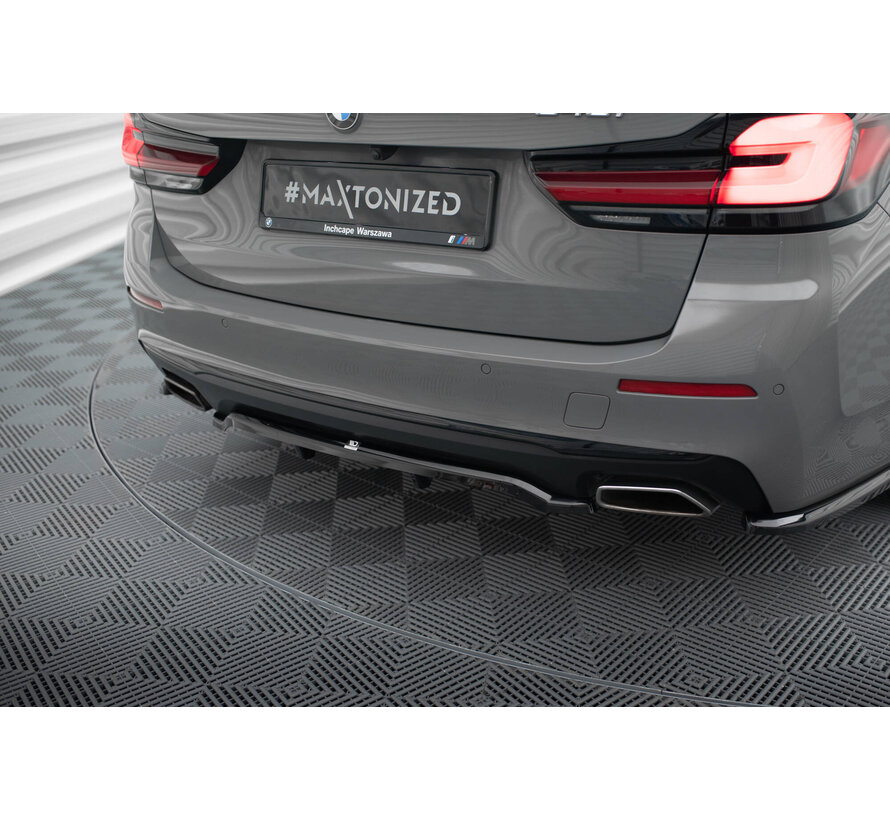 Maxton Design Set of Splitters BMW 5 Touring G31