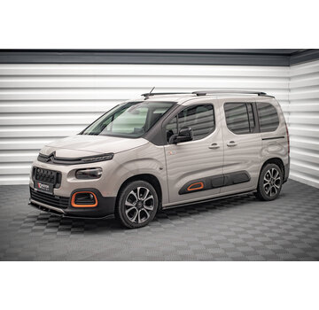 Maxton Design Maxton Design Set of Splitters Citroen Berlingo Mk3