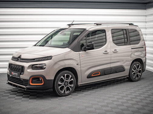 Maxton Design Maxton Design Set of Splitters Citroen Berlingo Mk3