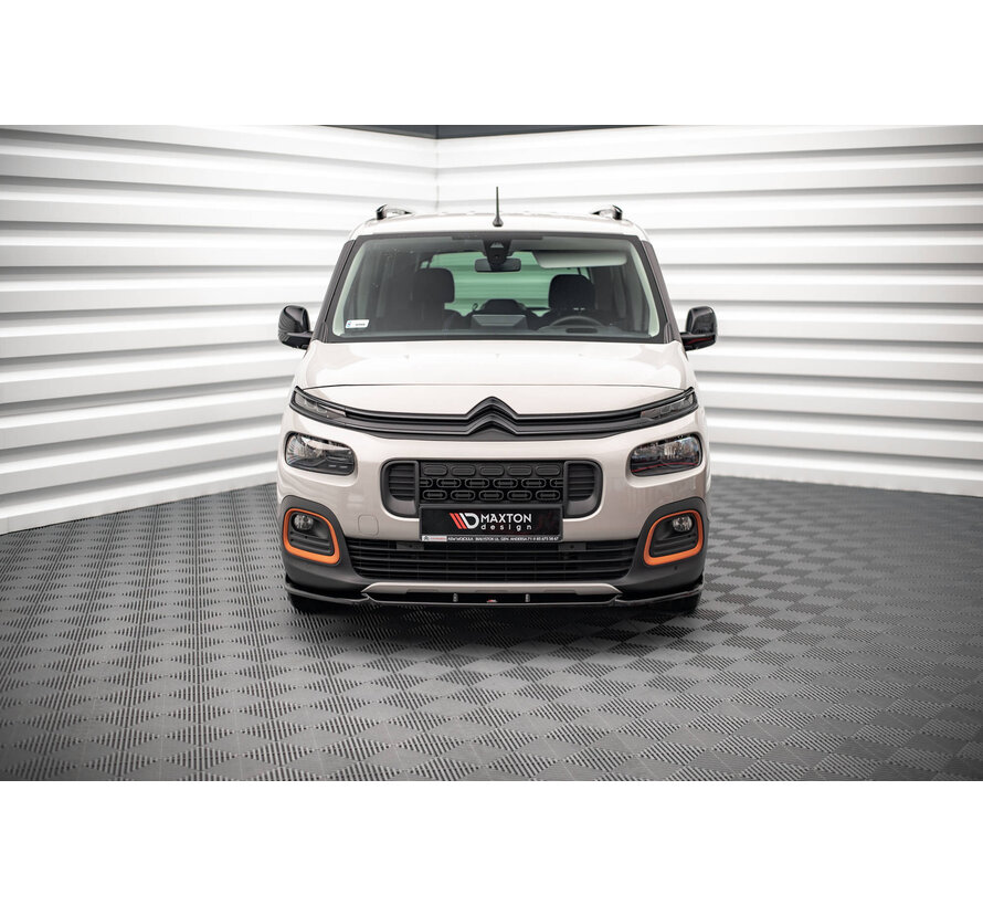 Maxton Design Set of Splitters Citroen Berlingo Mk3