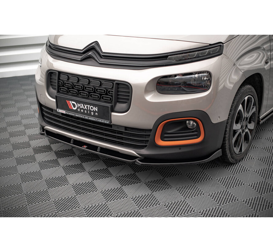 Maxton Design Set of Splitters Citroen Berlingo Mk3