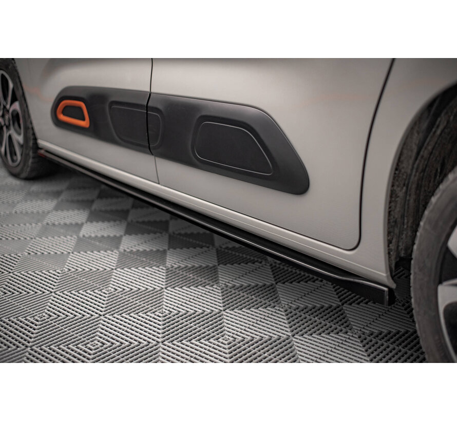 Maxton Design Set of Splitters Citroen Berlingo Mk3