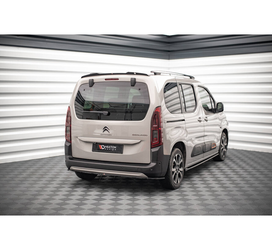 Maxton Design Set of Splitters Citroen Berlingo Mk3