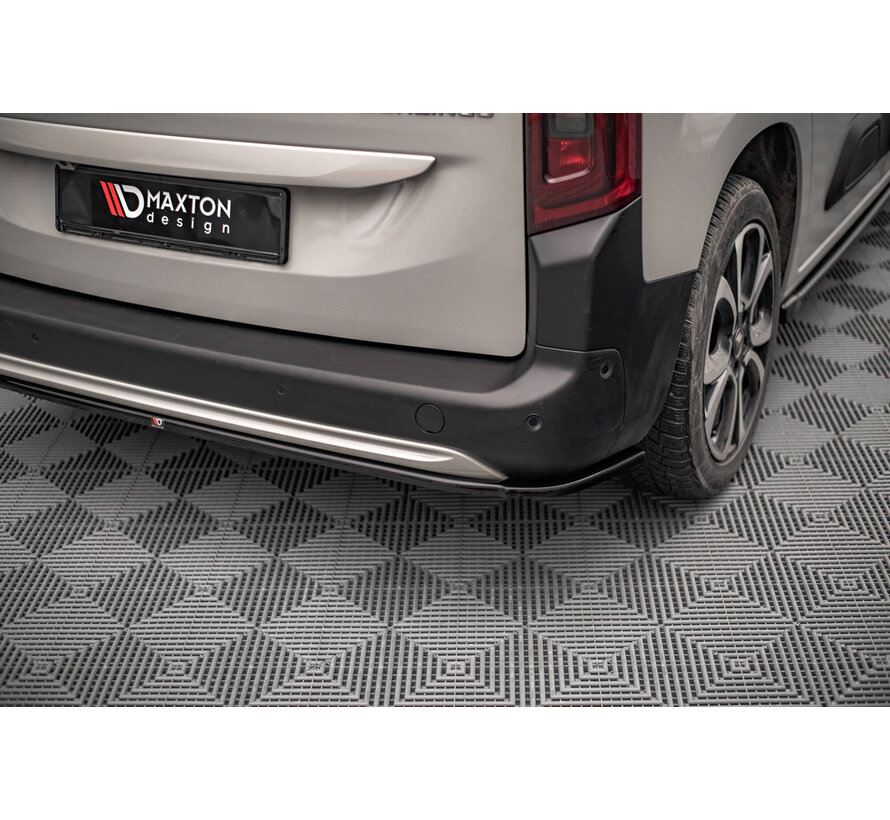 Maxton Design Set of Splitters Citroen Berlingo Mk3