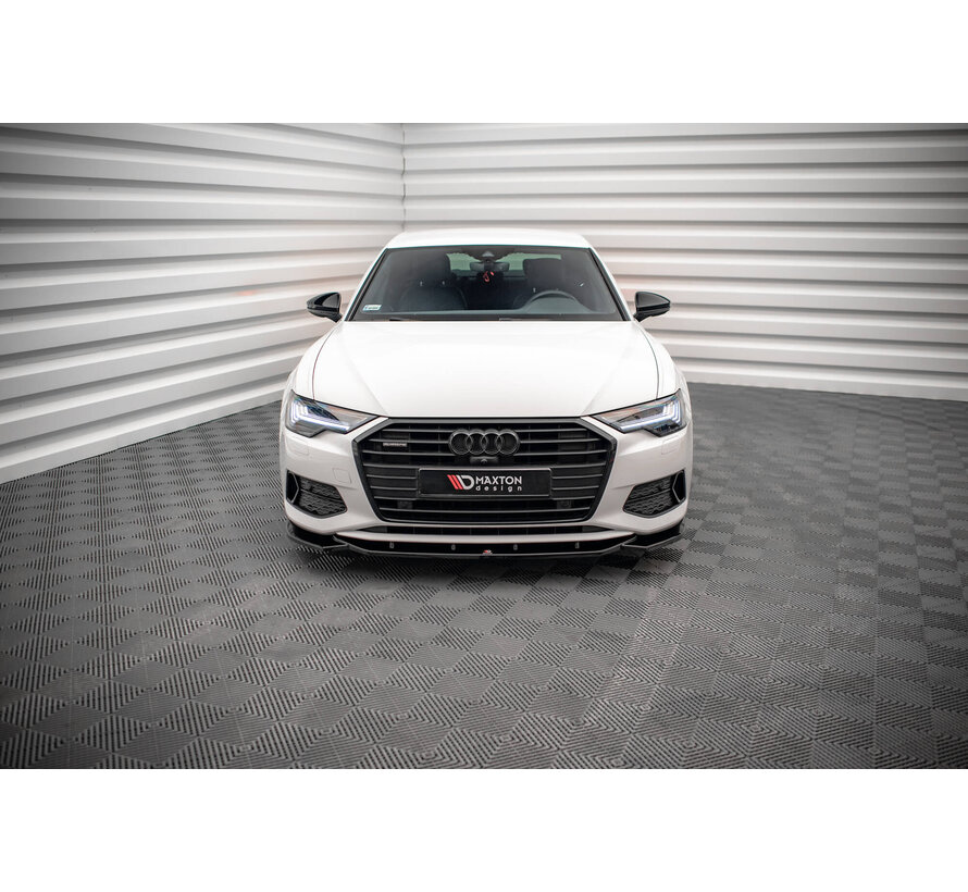 Maxton Design Set of Splitters Audi A6 Sedan C8