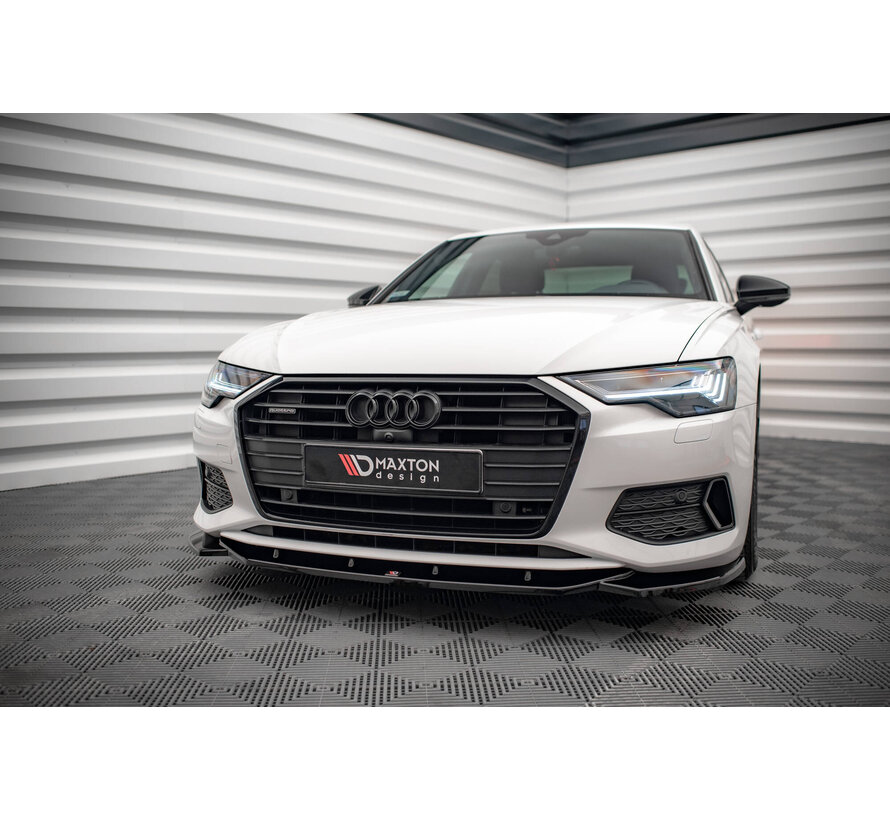 Maxton Design Set of Splitters Audi A6 Sedan C8