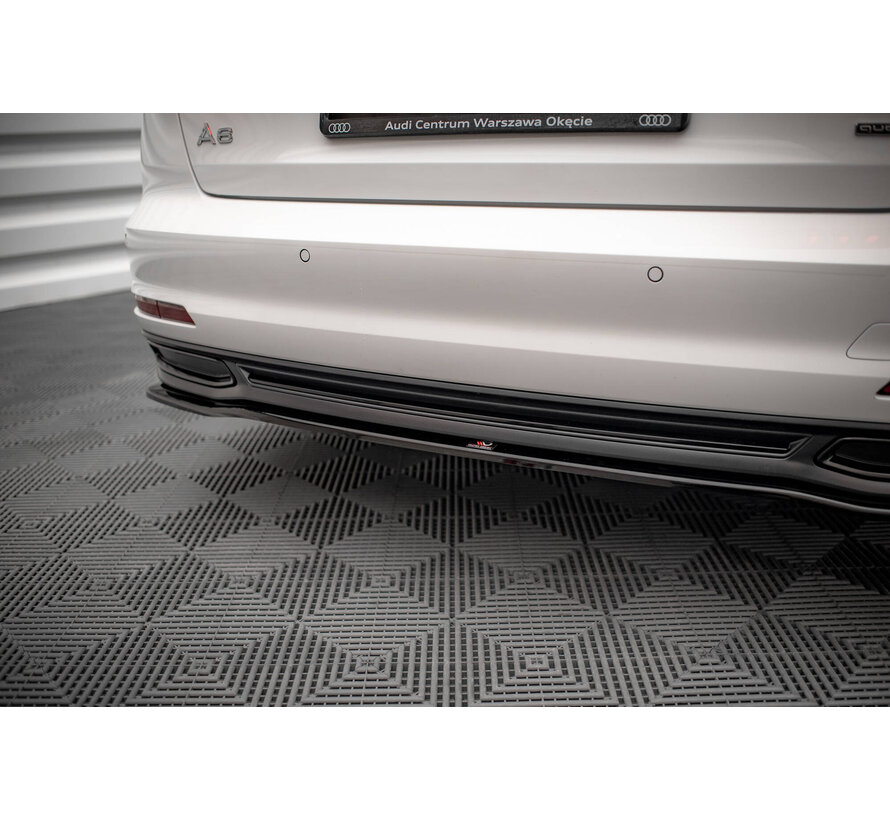 Maxton Design Set of Splitters Audi A6 Sedan C8