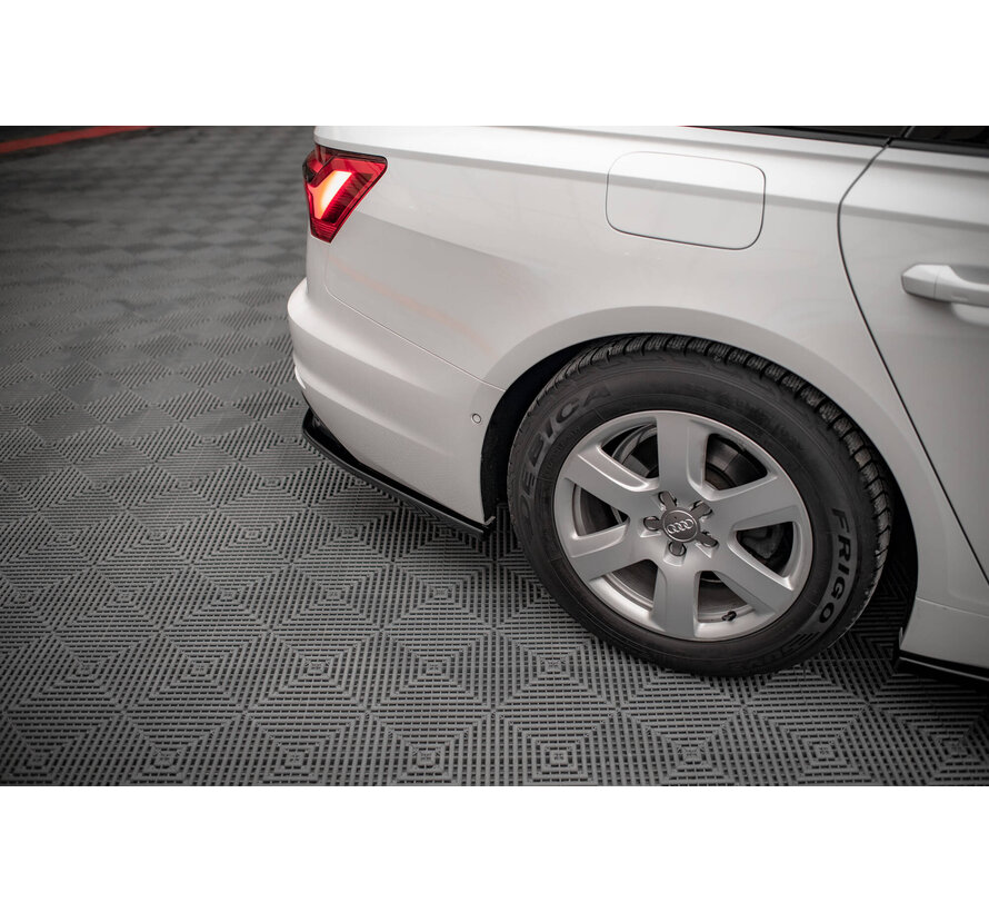 Maxton Design Set of Splitters Audi A6 Sedan C8