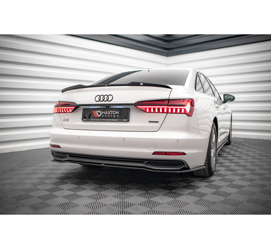 Maxton Design Set of Splitters Audi A6 Sedan C8