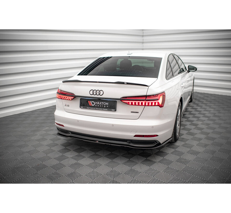 Maxton Design Set of Splitters Audi A6 Sedan C8