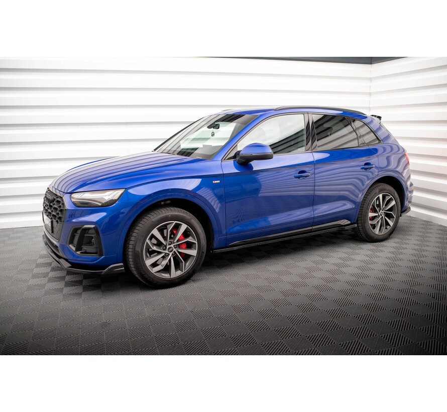 Maxton Design Set of Splitters Audi Q5 S-Line SUV Mk2 Facelift