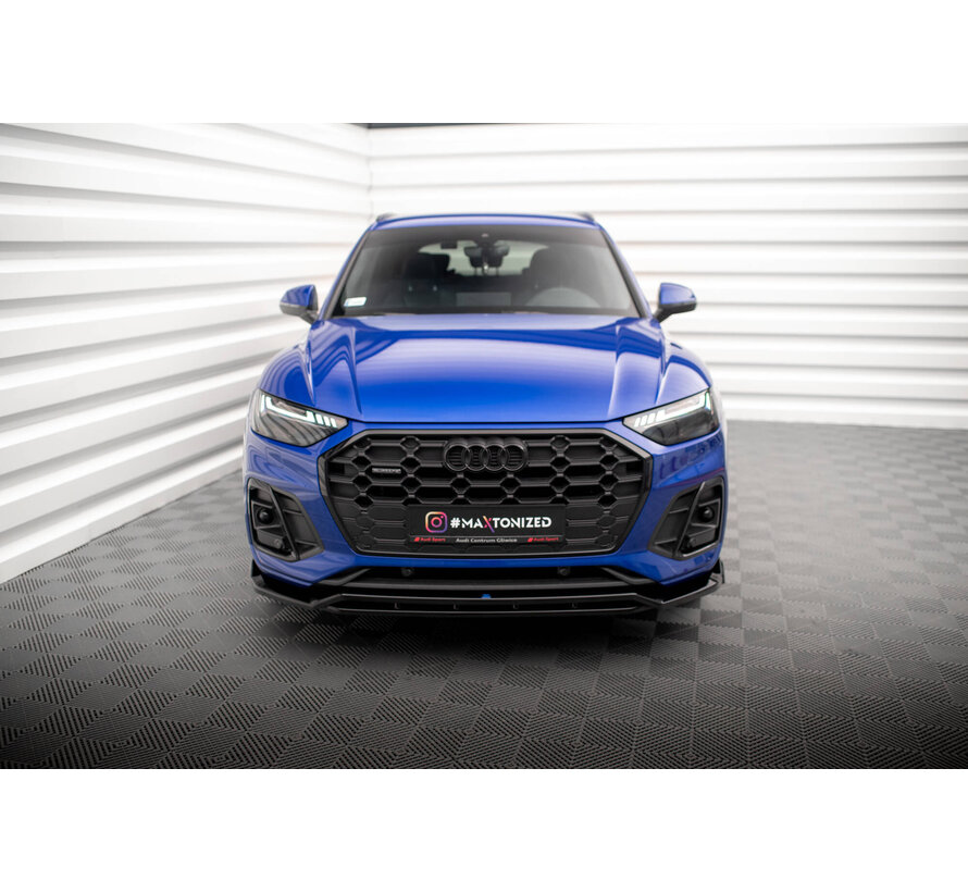 Maxton Design Set of Splitters Audi Q5 S-Line SUV Mk2 Facelift