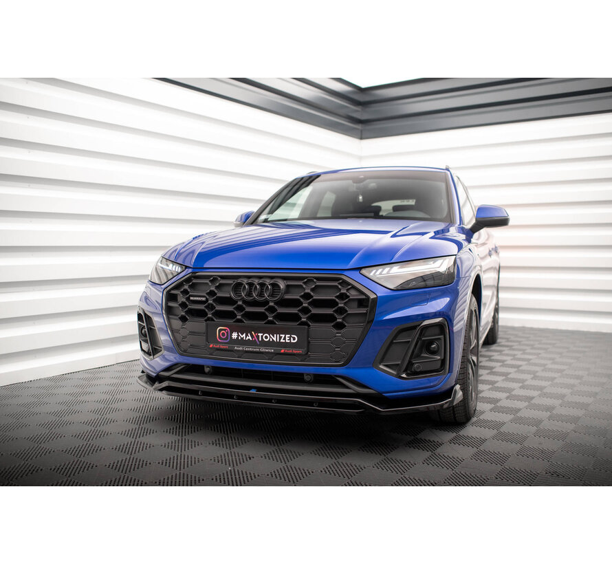 Maxton Design Set of Splitters Audi Q5 S-Line SUV Mk2 Facelift