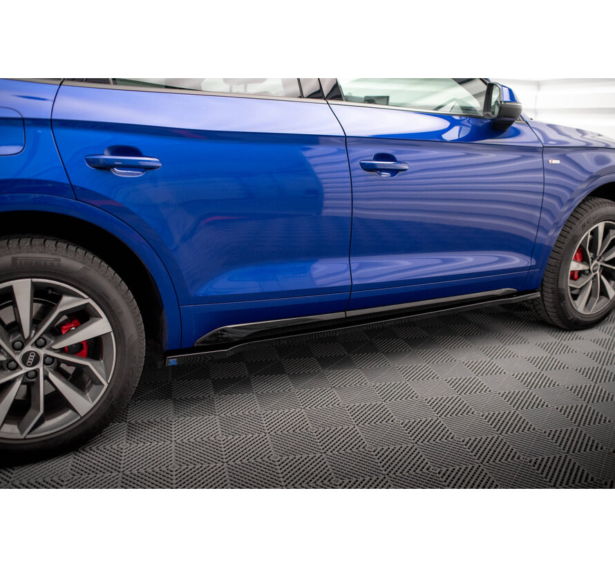 Maxton Design Set of Splitters Audi Q5 S-Line SUV Mk2 Facelift