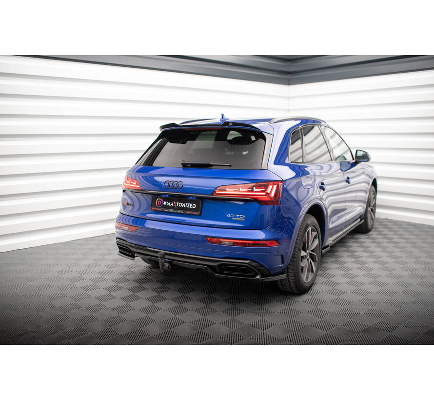 Maxton Design Set of Splitters Audi Q5 S-Line SUV Mk2 Facelift