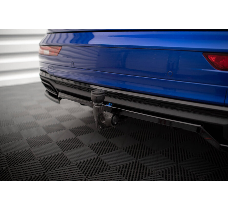 Maxton Design Set of Splitters Audi Q5 S-Line SUV Mk2 Facelift