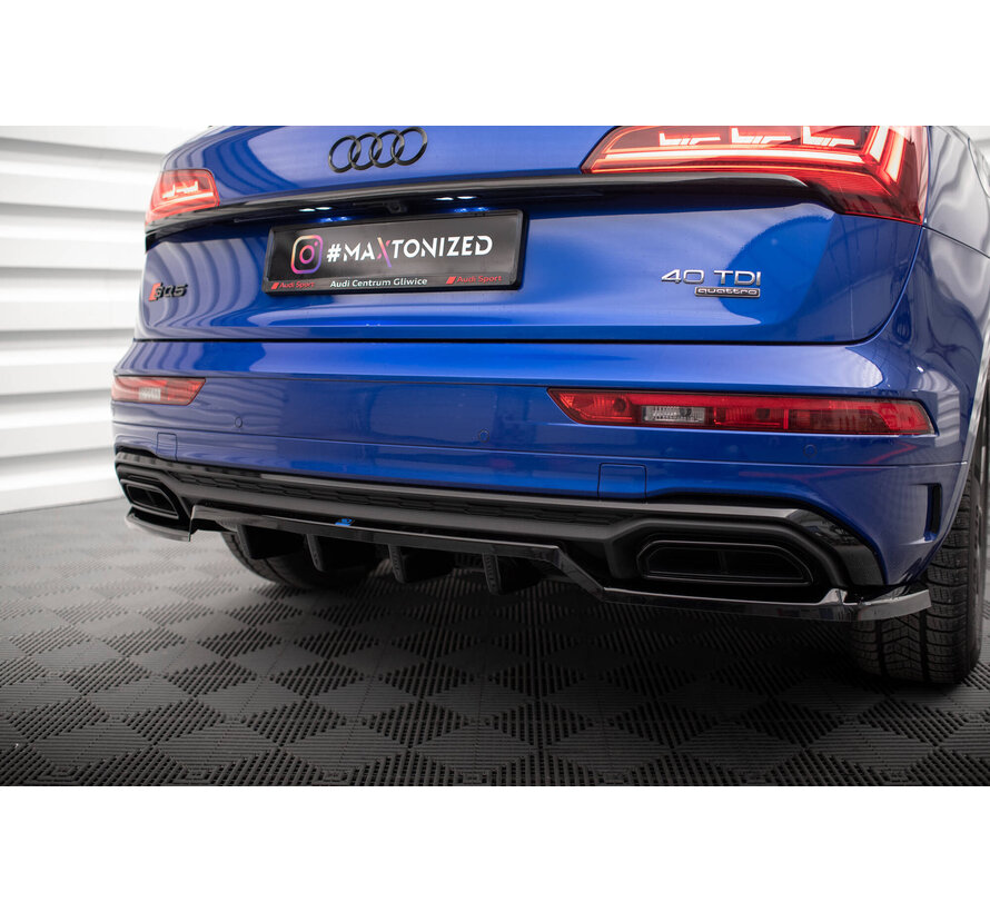 Maxton Design Set of Splitters Audi Q5 S-Line SUV Mk2 Facelift