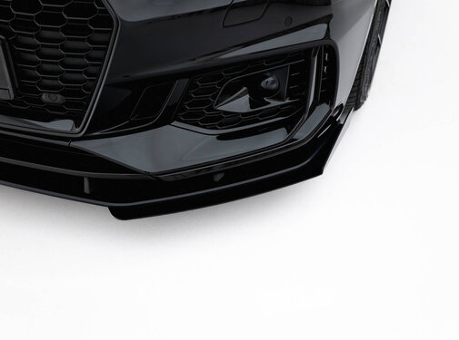 Maxton Design Maxton Design Front Flaps Flaps Audi RS5 Coupe / Sportback F5