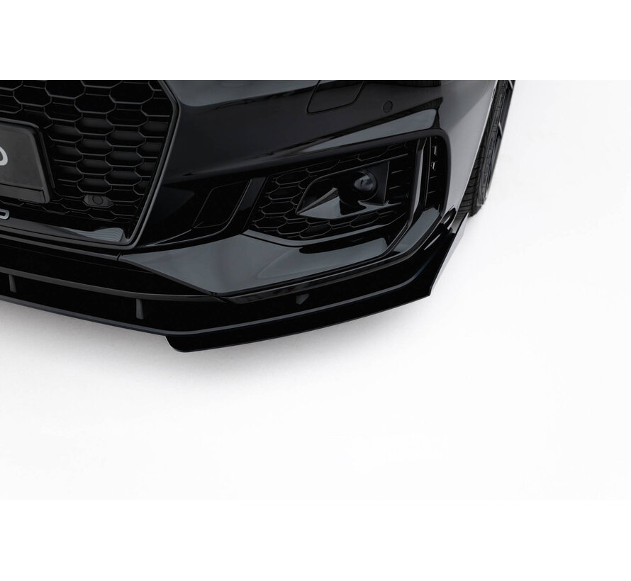 Maxton Design Front Flaps Flaps Audi RS5 Coupe / Sportback F5
